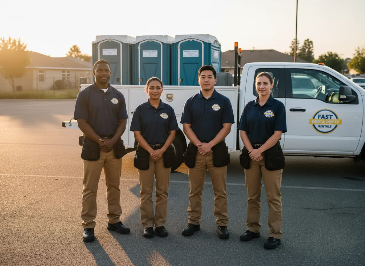 Standard Porta Potty Rentals company in Bridgeport, CA